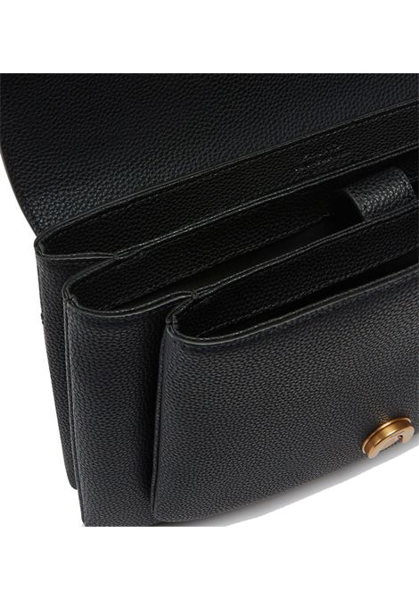 Borsa Pinko Love one soft big nera oro tracolla PINKO | Borse | 104527 A29QZ99Q